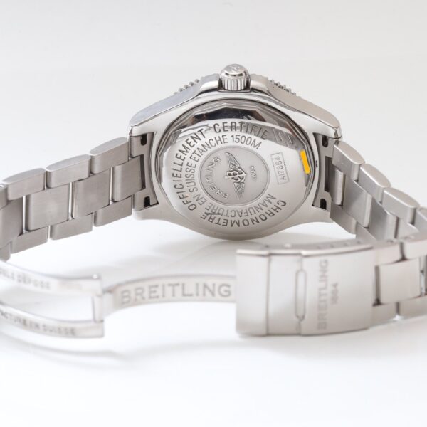 Breitling Superocean 42 Stainless Steel Automatic Yellow & Black
