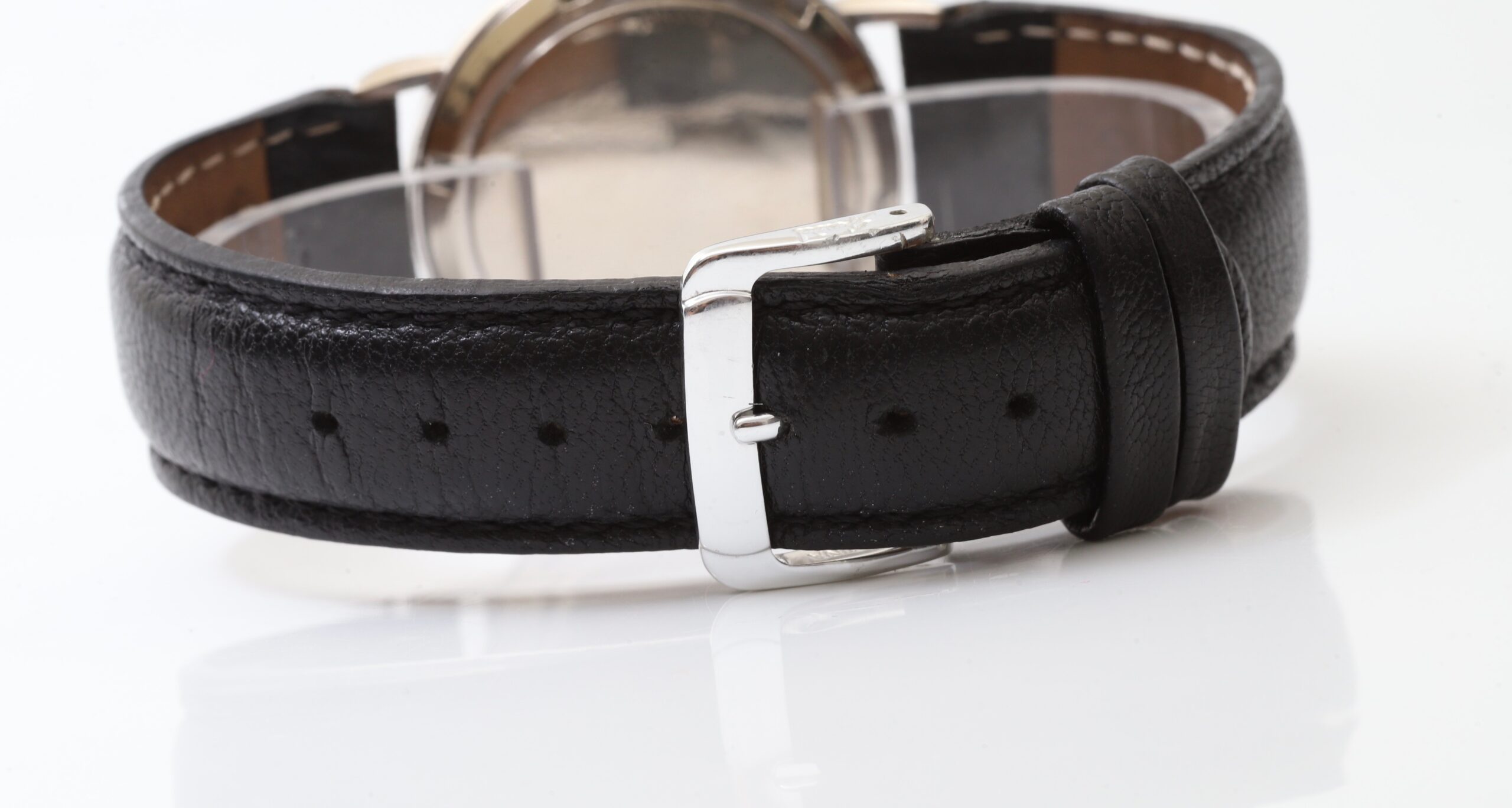 Jaeger-LeCoultre Galaxy Mystery Dial 14K Solid White Gold & Diamonds 1950s Vintage