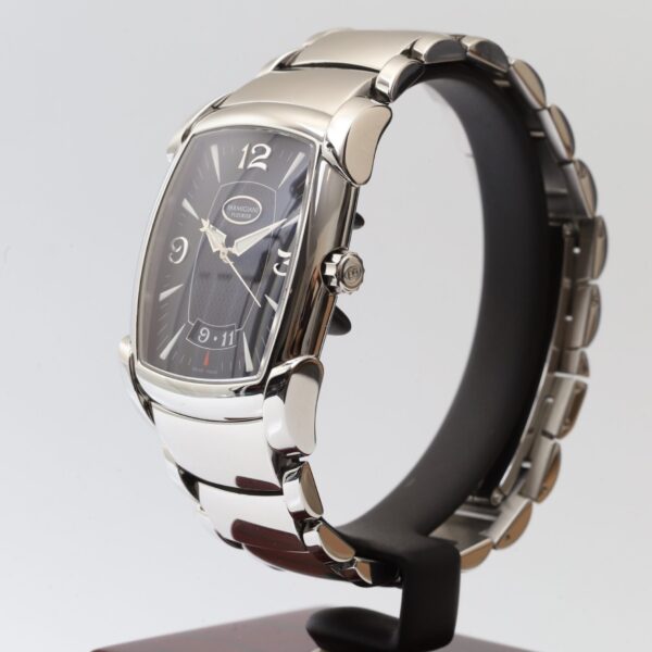 Parmigiani Fleurier Kalpa Kalparisma XL Grande Date Stainless Steel Automatic