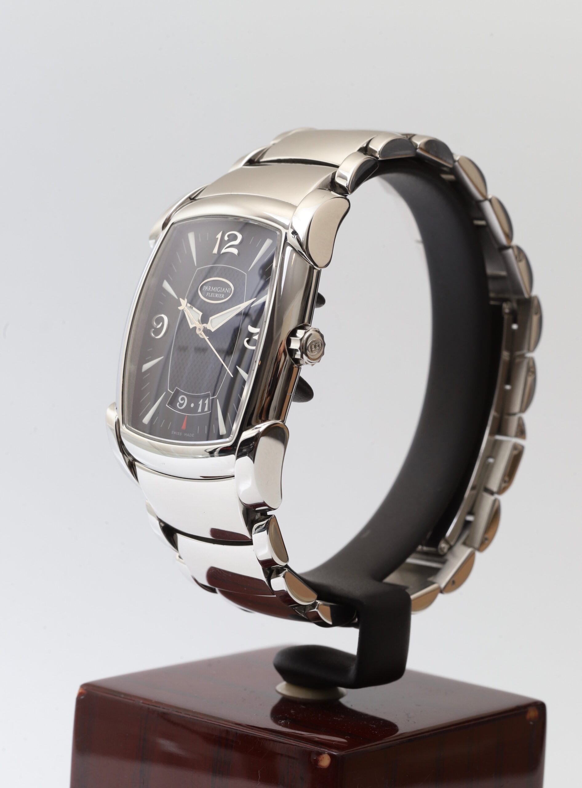 Parmigiani Fleurier Kalpa Kalparisma XL Grande Date Stainless Steel Automatic