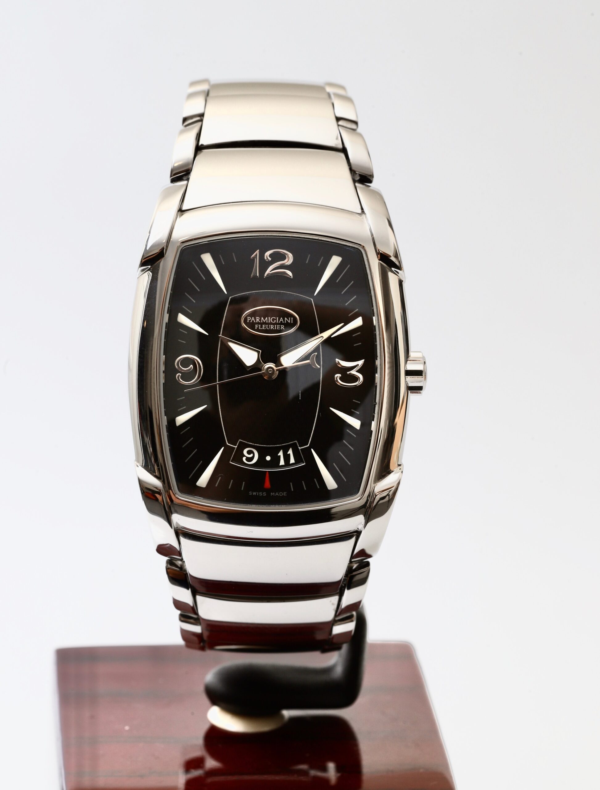 Parmigiani Fleurier Kalpa Kalparisma XL Grande Date Stainless Steel Automatic
