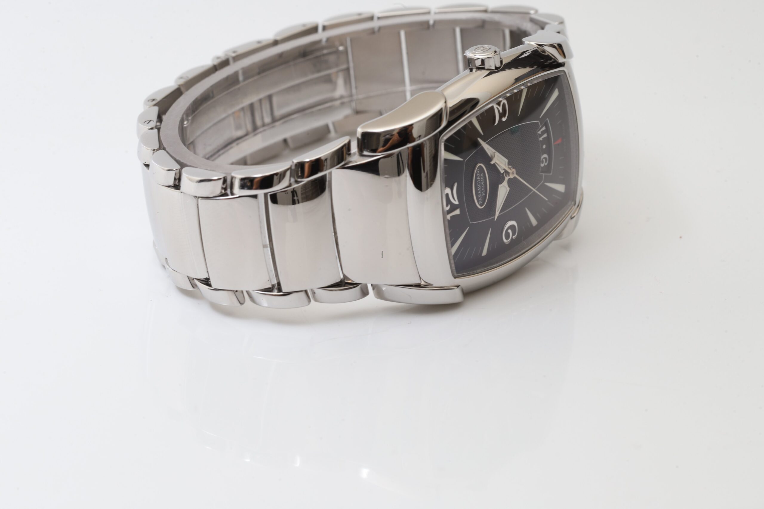 Parmigiani Fleurier Kalpa Kalparisma XL Grande Date Stainless Steel Automatic
