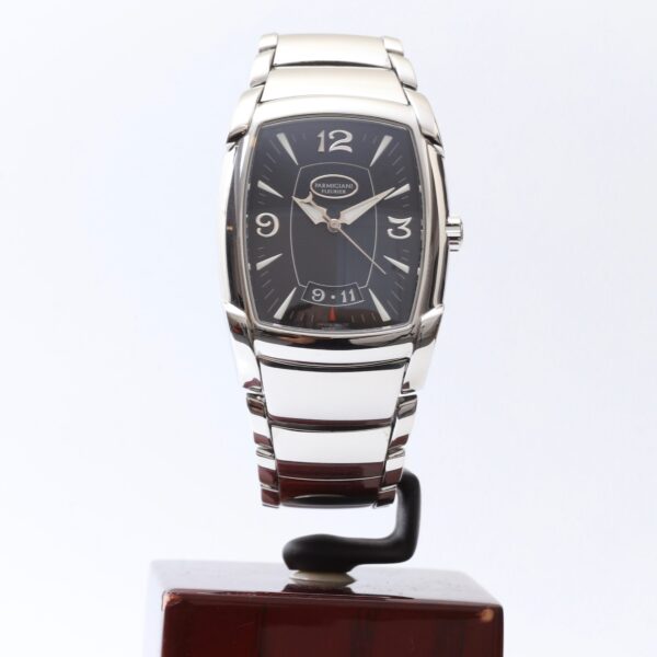 Parmigiani Fleurier Kalpa Kalparisma XL Grande Date Stainless Steel Automatic