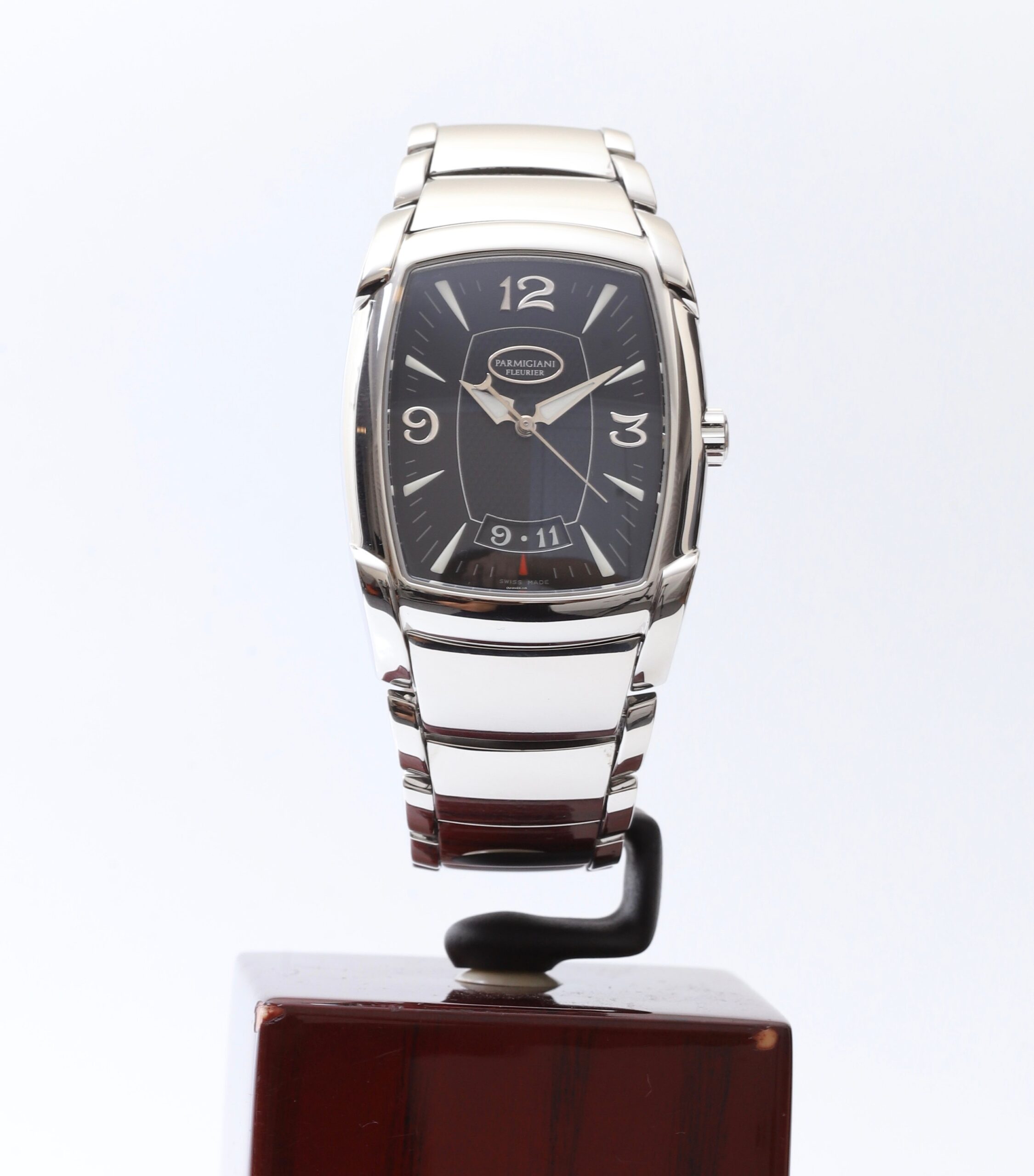 Parmigiani Fleurier Kalpa Kalparisma XL Grande Date Stainless Steel Automatic
