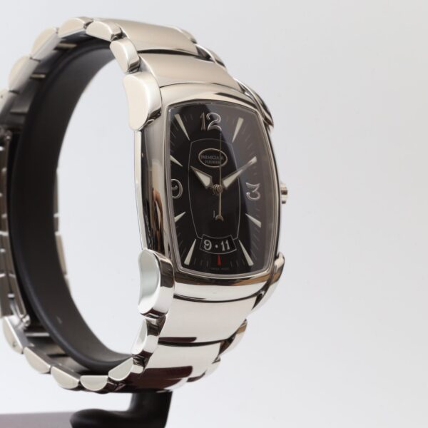 Parmigiani Fleurier Kalpa Kalparisma XL Grande Date Stainless Steel Automatic