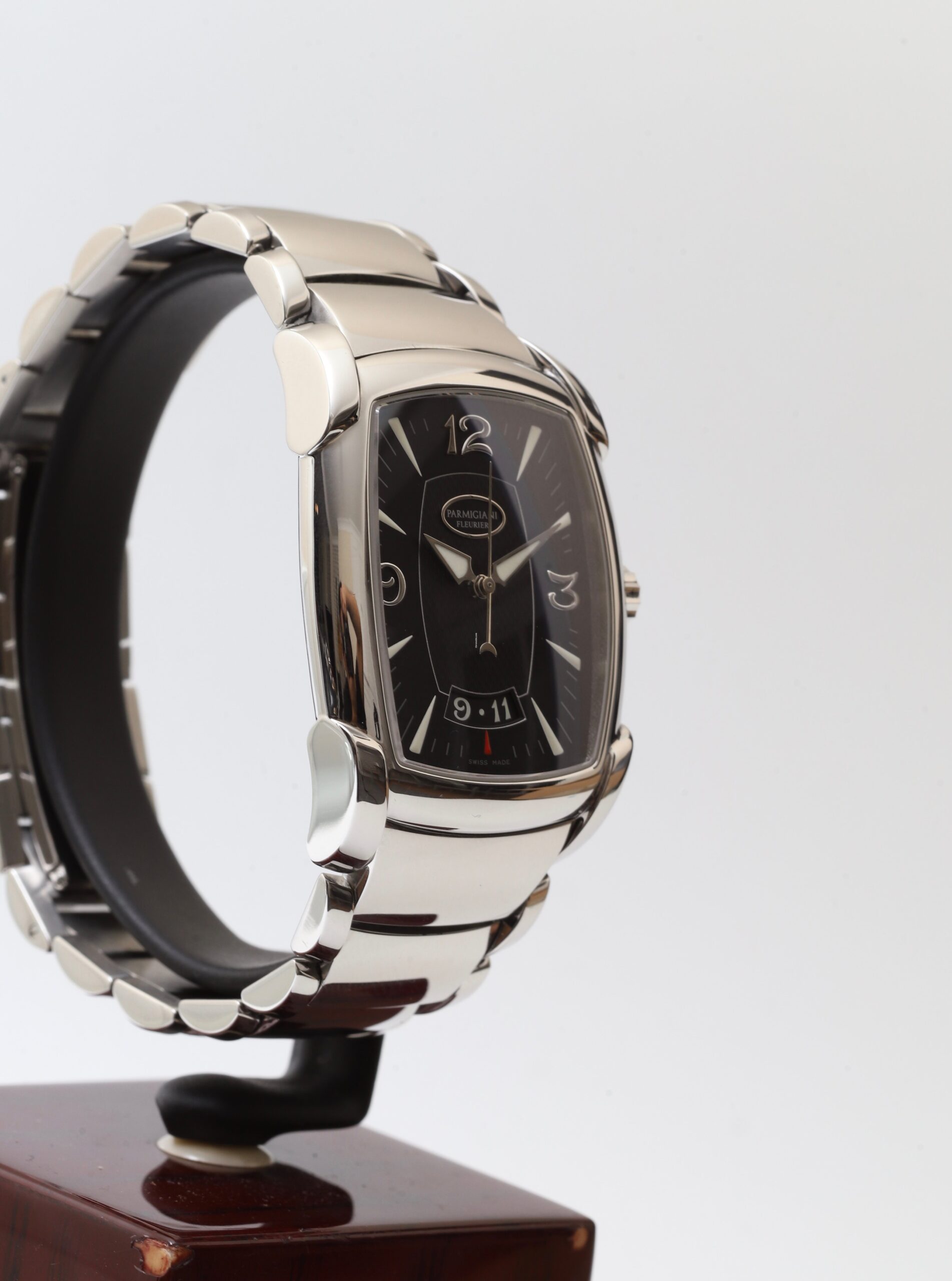 Parmigiani Fleurier Kalpa Kalparisma XL Grande Date Stainless Steel Automatic