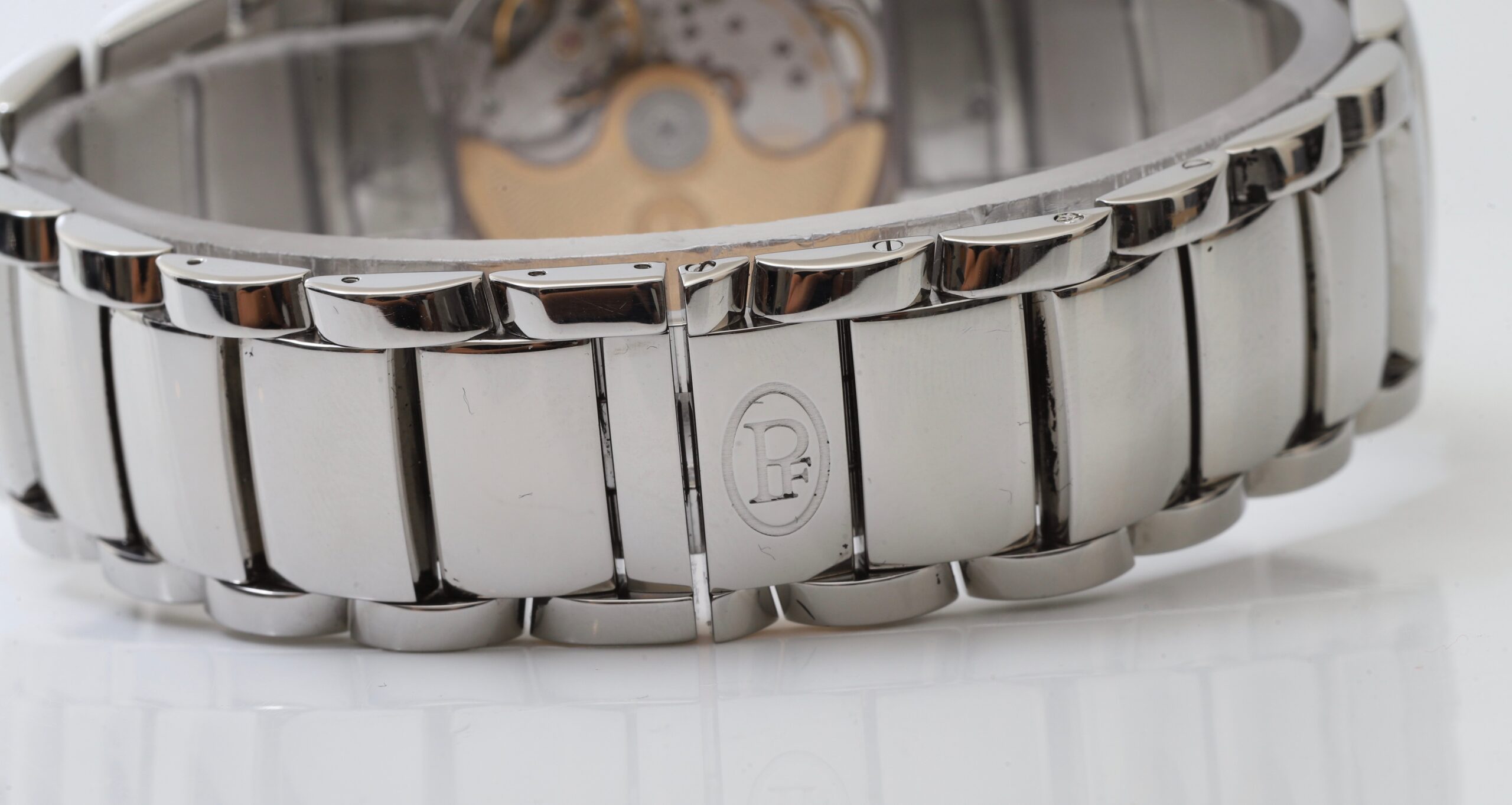 Parmigiani Fleurier Kalpa Kalparisma XL Grande Date Stainless Steel Automatic