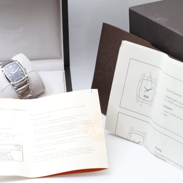 Parmigiani Fleurier Kalpa Kalparisma XL Grande Date Stainless Steel Automatic