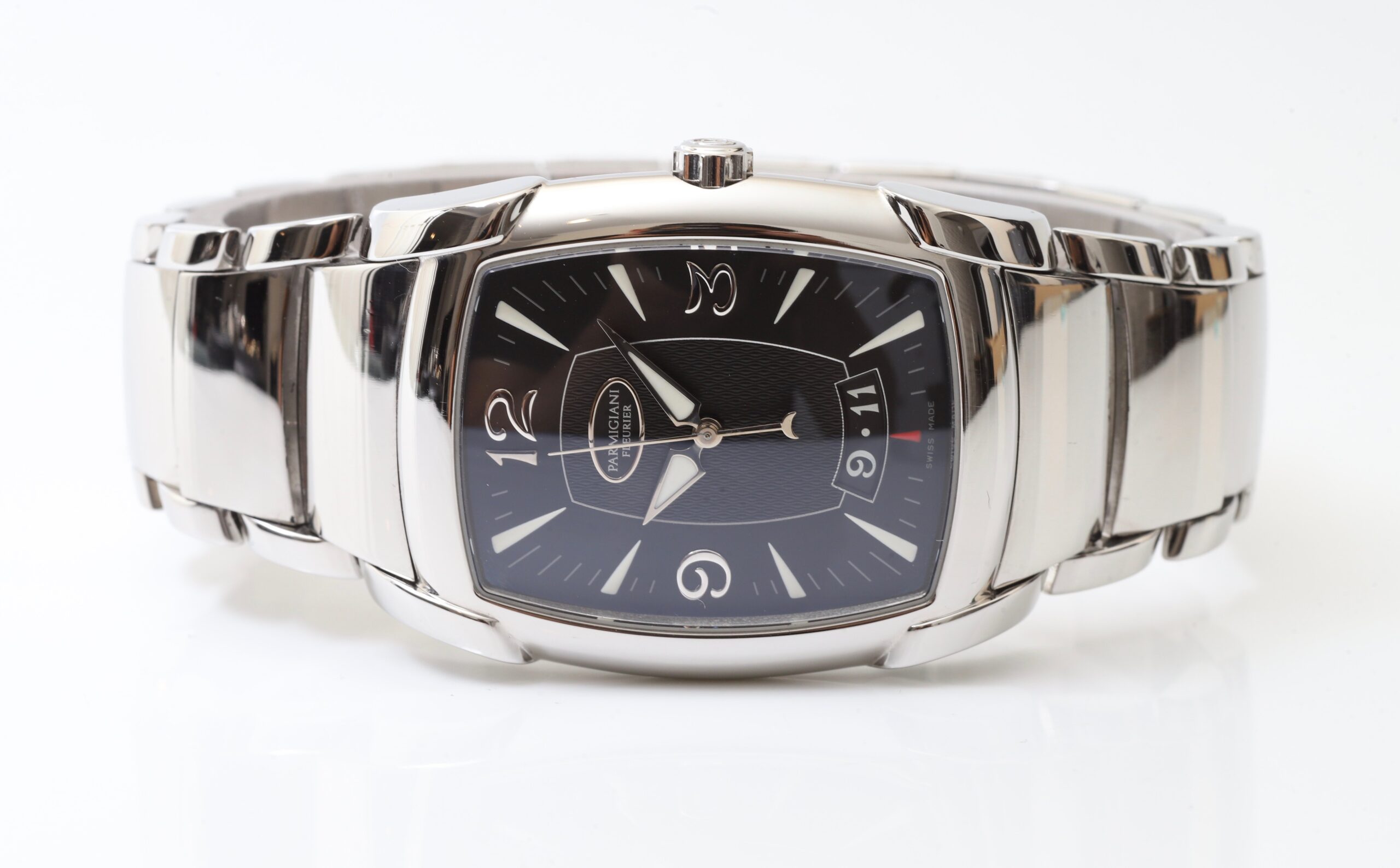 Parmigiani Fleurier Kalpa Kalparisma XL Grande Date Stainless Steel Automatic