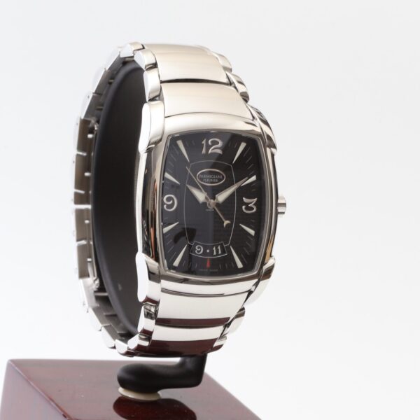 Parmigiani Fleurier Kalpa Kalparisma XL Grande Date Stainless Steel Automatic
