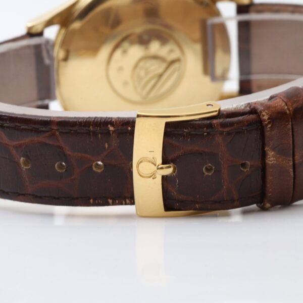 Omega Constellation Pie Pan Solid Yellow Gold 34mm Automatic Vintage 1959