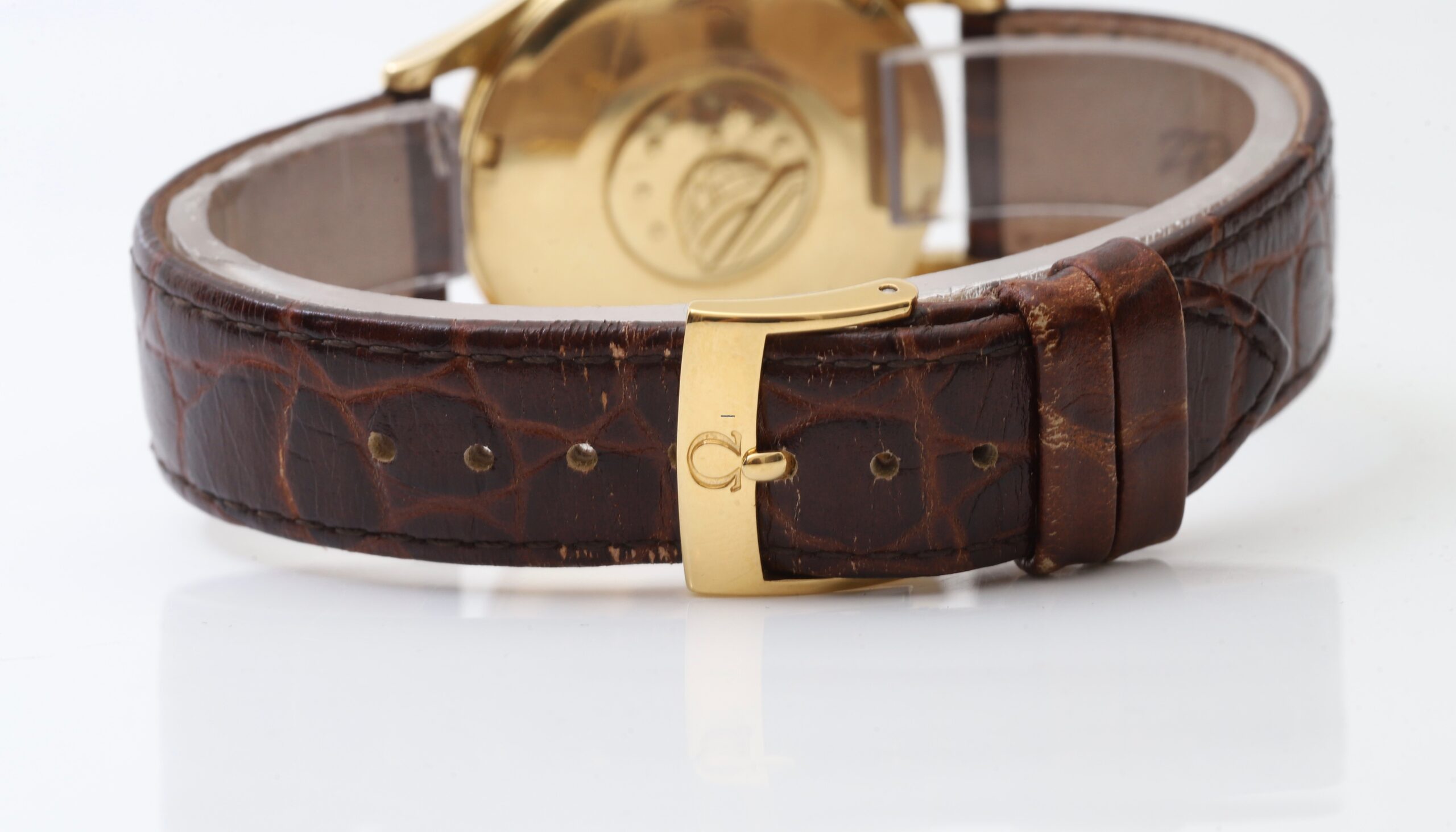 Omega Constellation Pie Pan Solid Yellow Gold 34mm Automatic Vintage 1959 Omega Constellation Pie Pan Solid Yellow Gold 34mm Automatic Vintage 1959