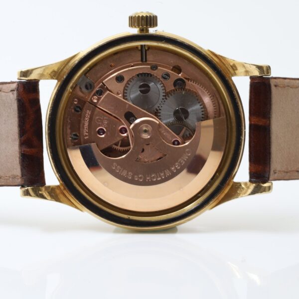 Omega Constellation Pie Pan Solid Yellow Gold 34mm Automatic Vintage 1959