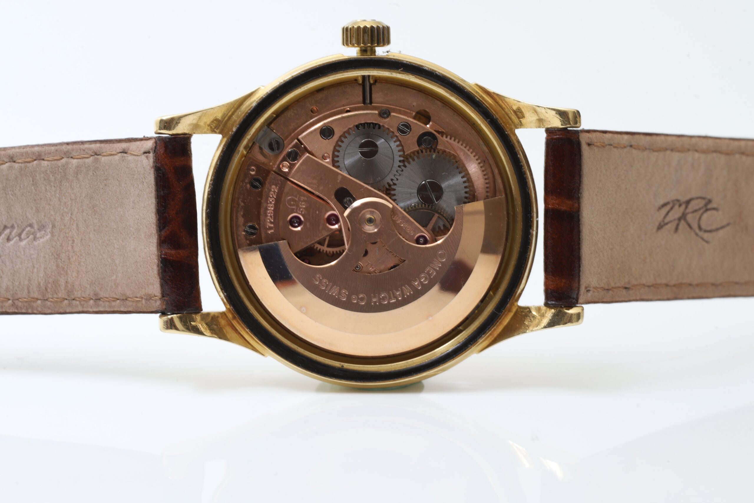 Omega Constellation Pie Pan Solid Yellow Gold 34mm Automatic Vintage 1959 Omega Constellation Pie Pan Solid Yellow Gold 34mm Automatic Vintage 1959