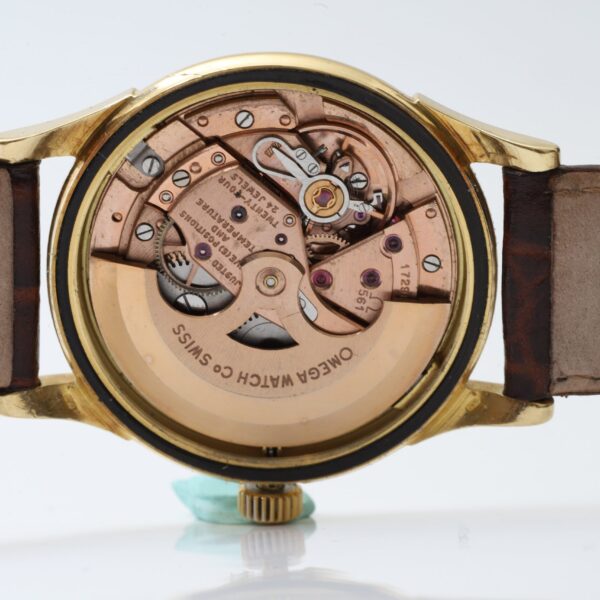 Omega Constellation Pie Pan Solid Yellow Gold 34mm Automatic Vintage 1959