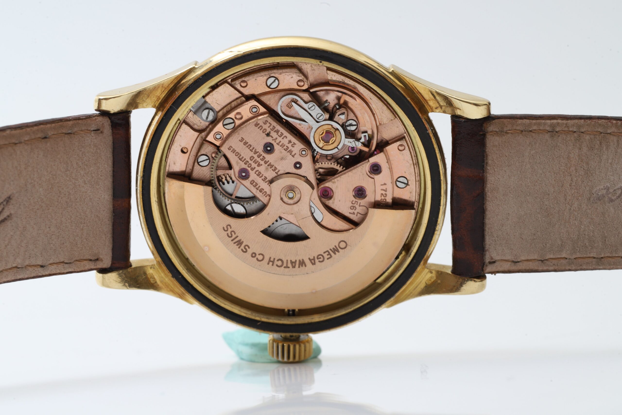 Omega Constellation Pie Pan Solid Yellow Gold 34mm Automatic Vintage 1959 Omega Constellation Pie Pan Solid Yellow Gold 34mm Automatic Vintage 1959