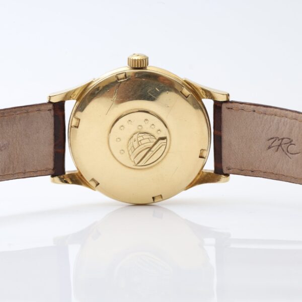 Omega Constellation Pie Pan Solid Yellow Gold 34mm Automatic Vintage 1959
