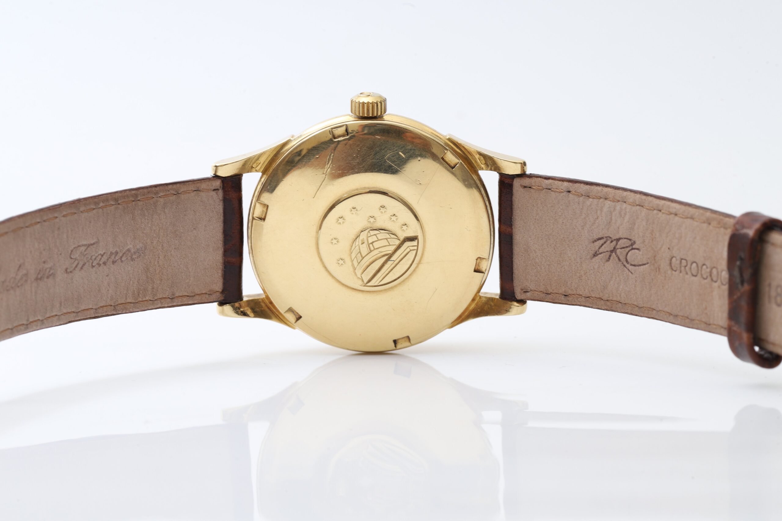 Omega Constellation Pie Pan Solid Yellow Gold 34mm Automatic Vintage 1959 Omega Constellation Pie Pan Solid Yellow Gold 34mm Automatic Vintage 1959