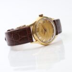 Omega Constellation Pie Pan Solid Yellow Gold 34mm Automatic Vintage 1959
