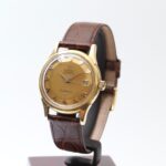 Omega Constellation Pie Pan Solid Yellow Gold 34mm Automatic Vintage 1959