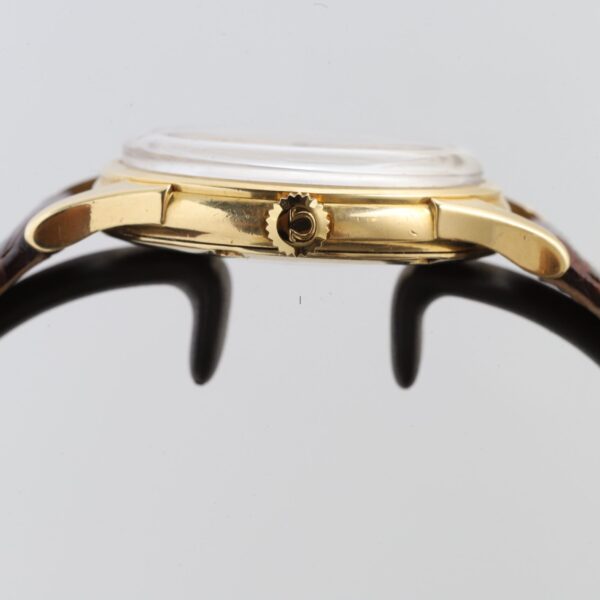 Omega Constellation Pie Pan Solid Yellow Gold 34mm Automatic Vintage 1959