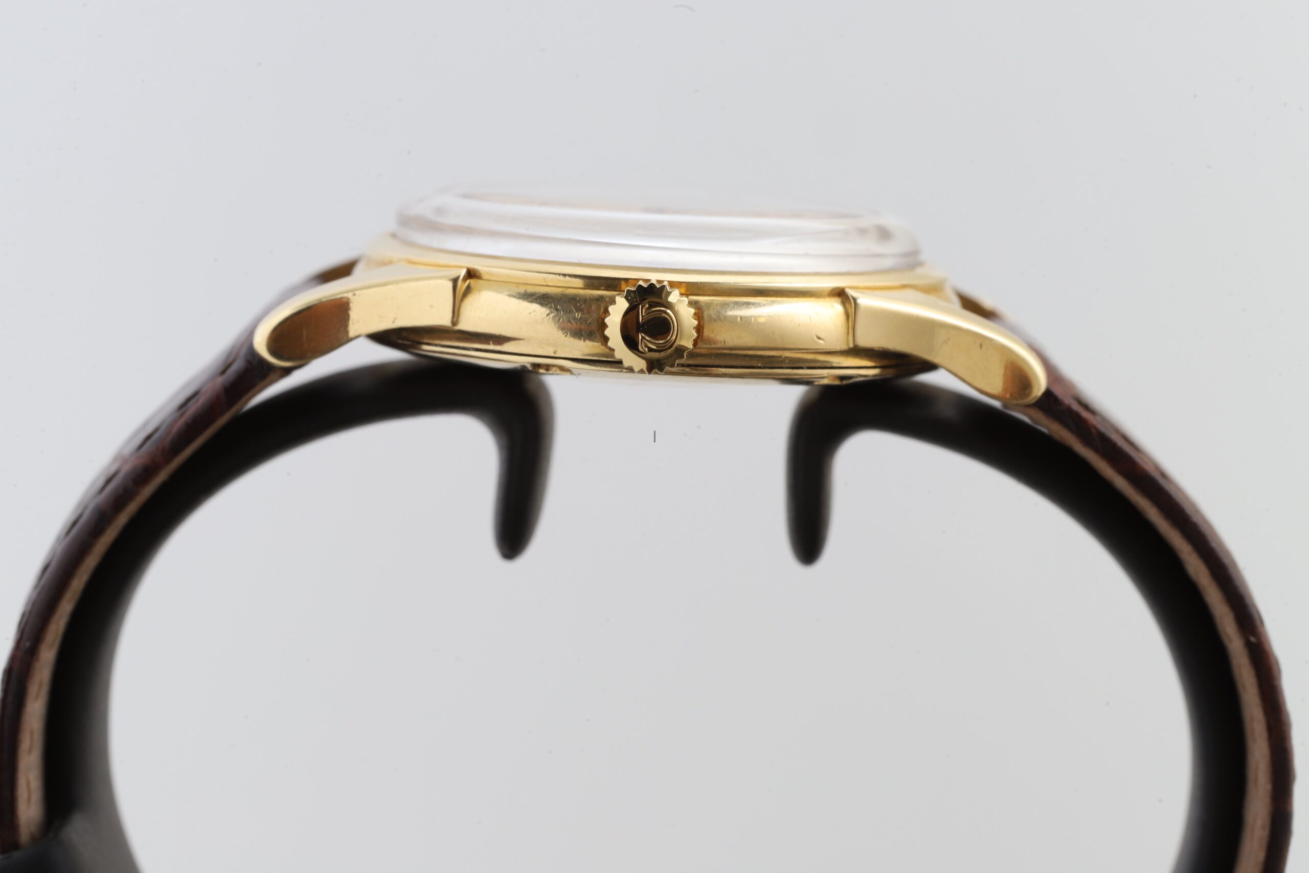 Omega Constellation Pie Pan Solid Yellow Gold 34mm Automatic Vintage 1959 Omega Constellation Pie Pan Solid Yellow Gold 34mm Automatic Vintage 1959