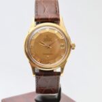 Omega Constellation Pie Pan Solid Yellow Gold 34mm Automatic Vintage 1959