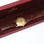 Omega Constellation Pie Pan Solid Yellow Gold 34mm Automatic Vintage 1959