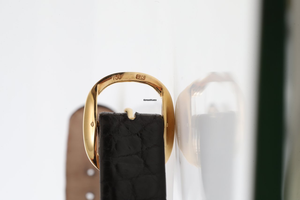 Patek Philippe Ellipse 18k Yellow Gold Manual Wind Blue Face Patek Philippe Ellipse 18k Yellow Gold Manual Wind Blue Face