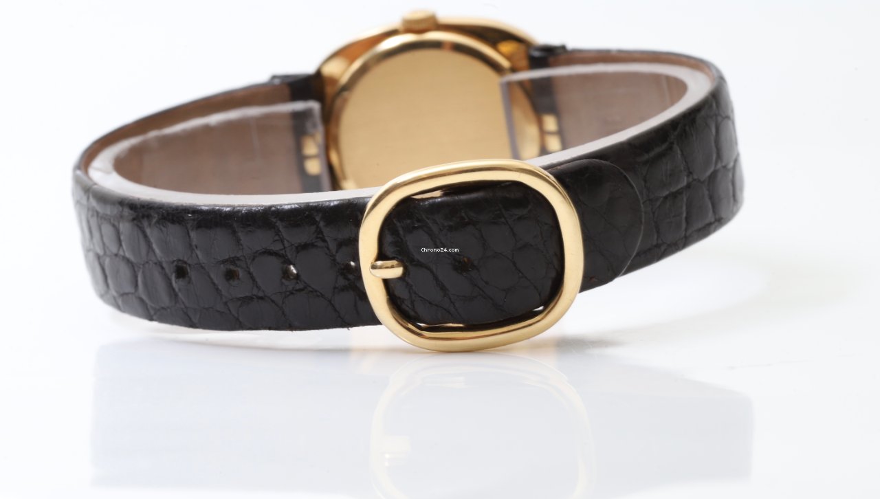 Patek Philippe Ellipse 18k Yellow Gold Manual Wind Blue Face Patek Philippe Ellipse 18k Yellow Gold Manual Wind Blue Face