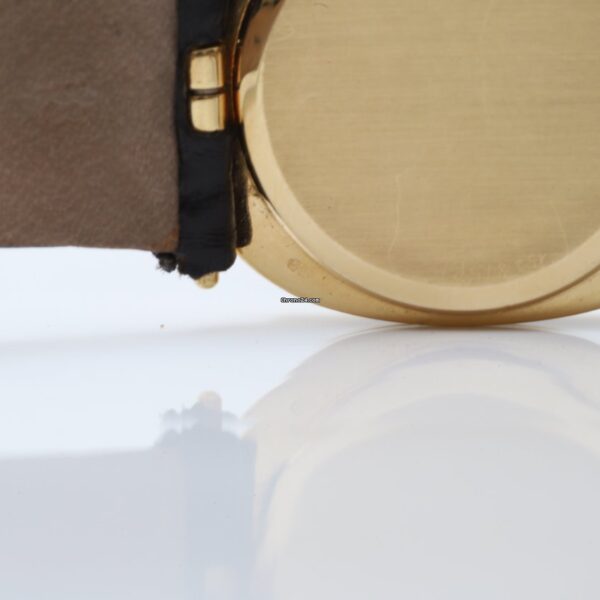 Patek Philippe Ellipse 18k Yellow Gold Manual Wind Blue Face