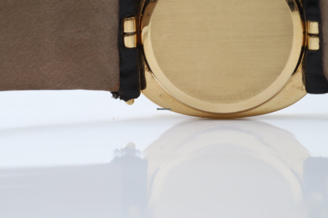 Patek Philippe Ellipse 18k Yellow Gold Manual Wind Blue Face Patek Philippe Ellipse 18k Yellow Gold Manual Wind Blue Face