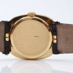 Patek Philippe Ellipse 18k Yellow Gold Manual Wind Blue Face