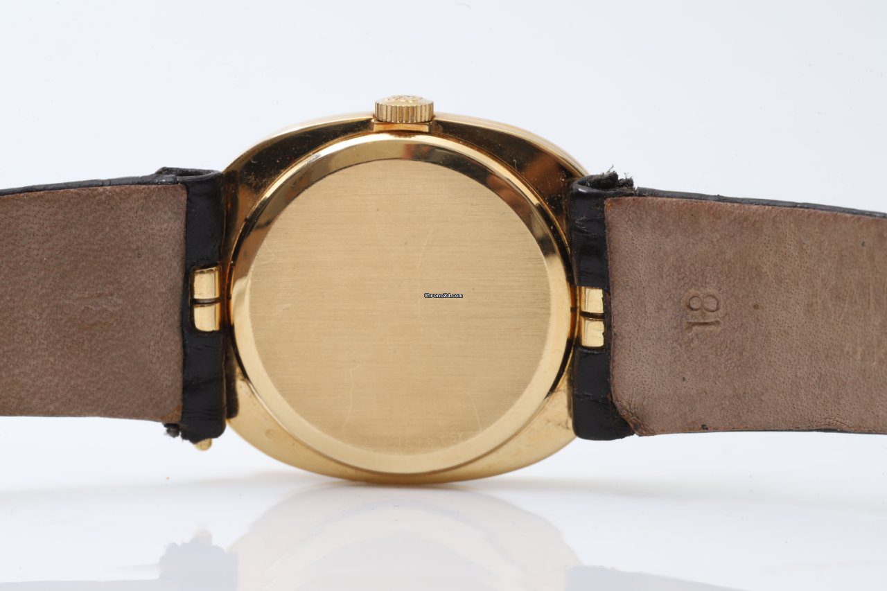 Patek Philippe Ellipse 18k Yellow Gold Manual Wind Blue Face Patek Philippe Ellipse 18k Yellow Gold Manual Wind Blue Face