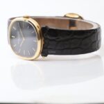 Patek Philippe Ellipse 18k Yellow Gold Manual Wind Blue Face