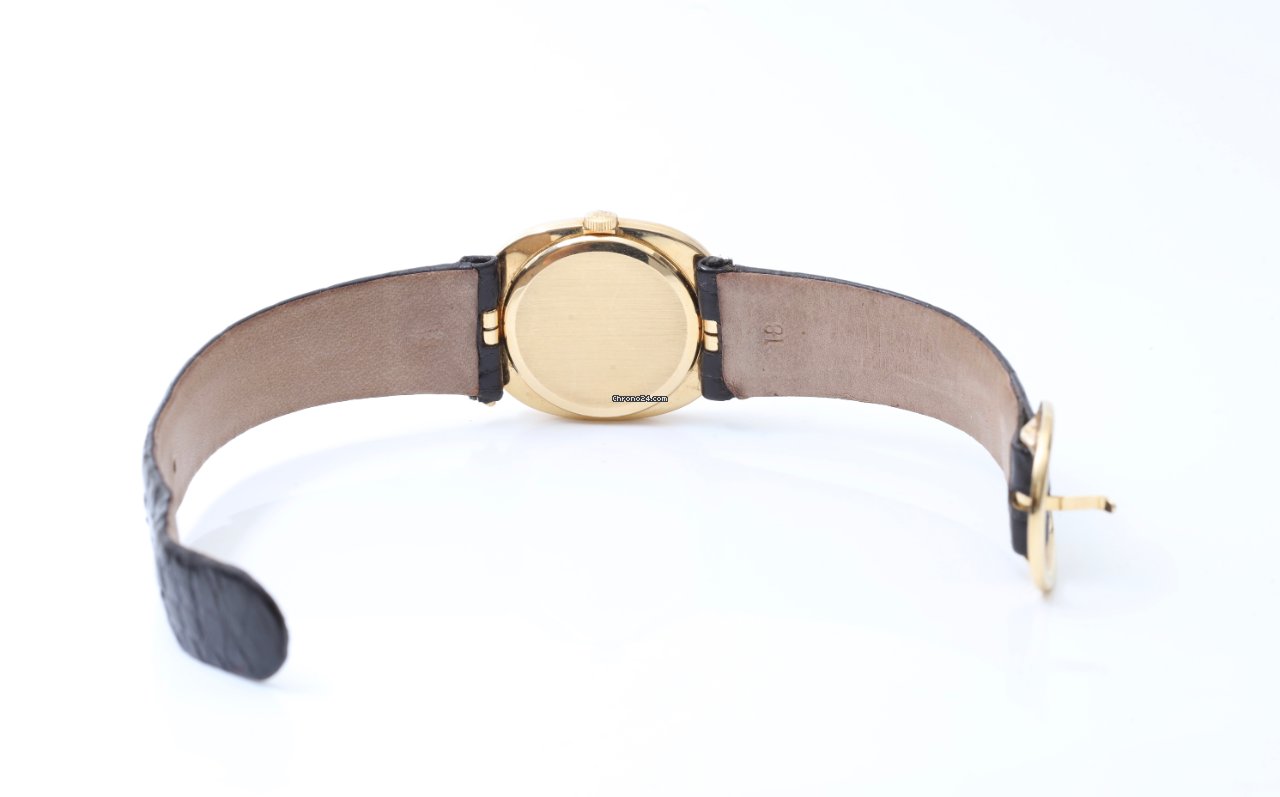 Patek Philippe Ellipse 18k Yellow Gold Manual Wind Blue Face Patek Philippe Ellipse 18k Yellow Gold Manual Wind Blue Face