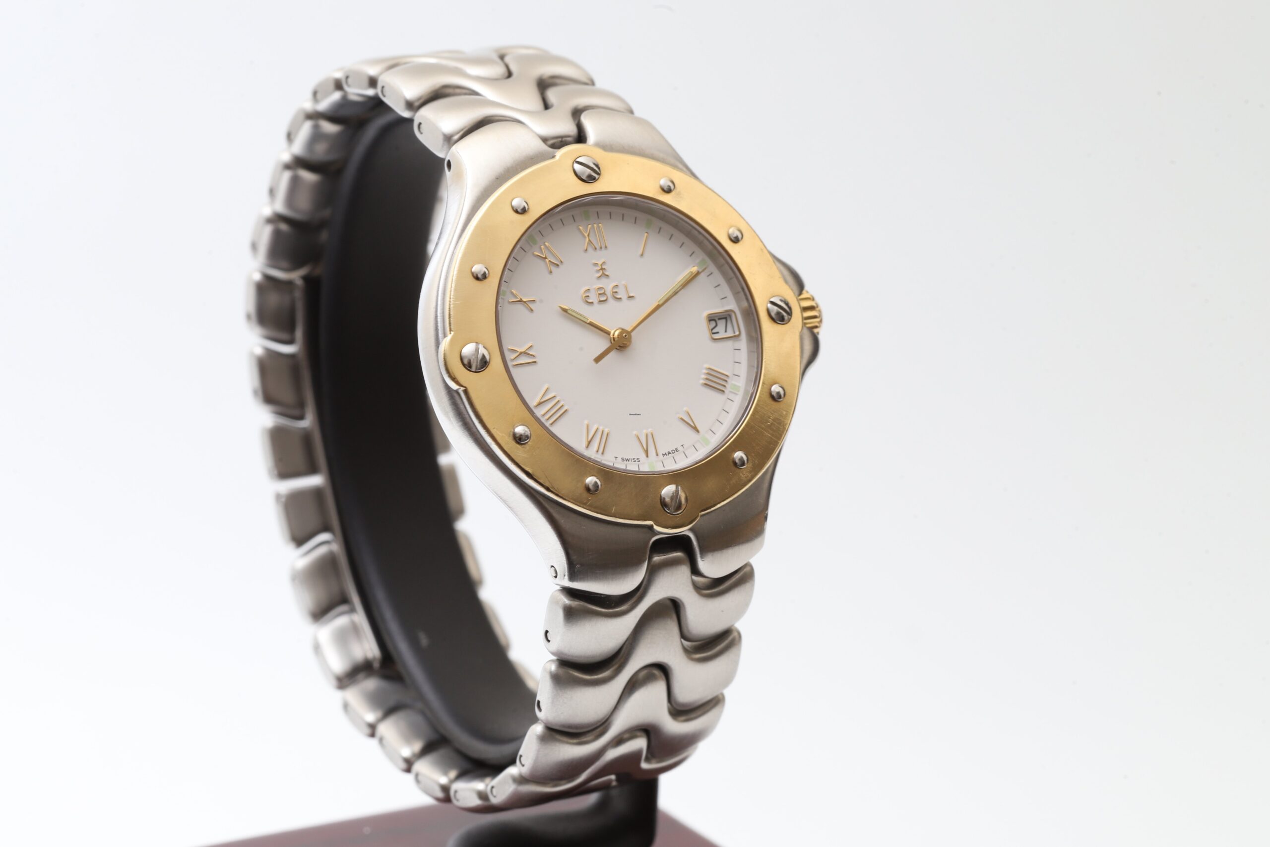 Ebel Sportwave 36mm Steel & Gold Quartz Mens Watch Ebel Sportwave 36mm Steel & Gold Quartz Mens Watch