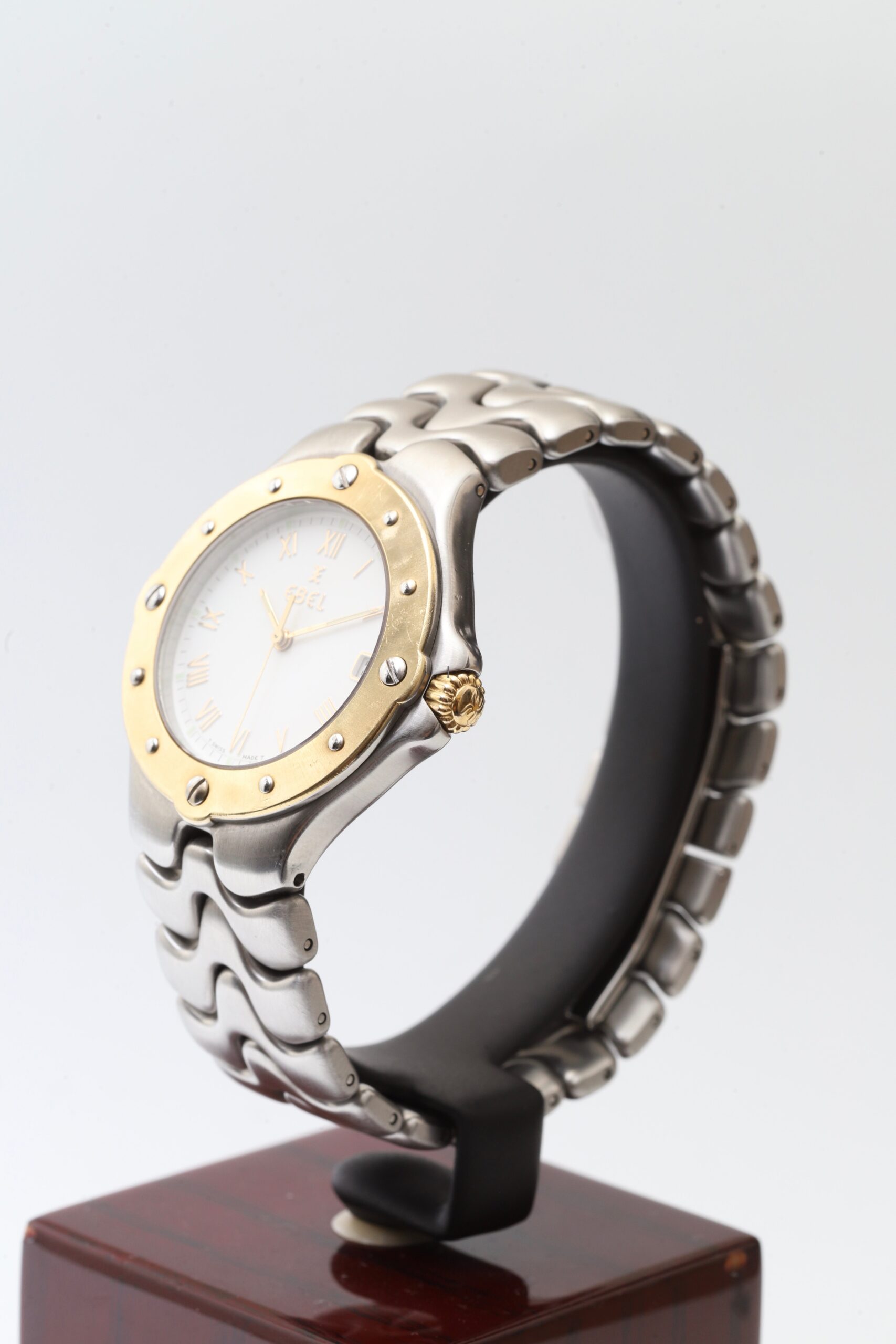 Ebel Sportwave 36mm Steel & Gold Quartz Mens Watch Ebel Sportwave 36mm Steel & Gold Quartz Mens Watch