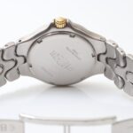 Ebel Sportwave 36mm Steel & Gold Quartz Mens Watch
