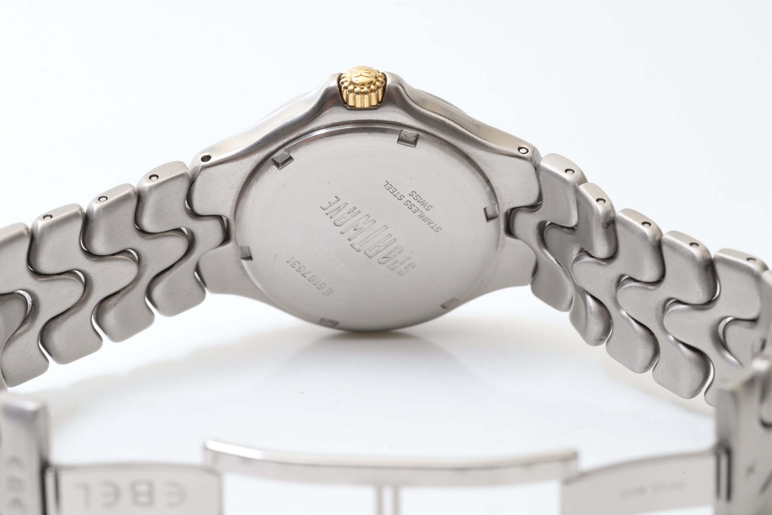 Ebel Sportwave 36mm Steel & Gold Quartz Mens Watch Ebel Sportwave 36mm Steel & Gold Quartz Mens Watch