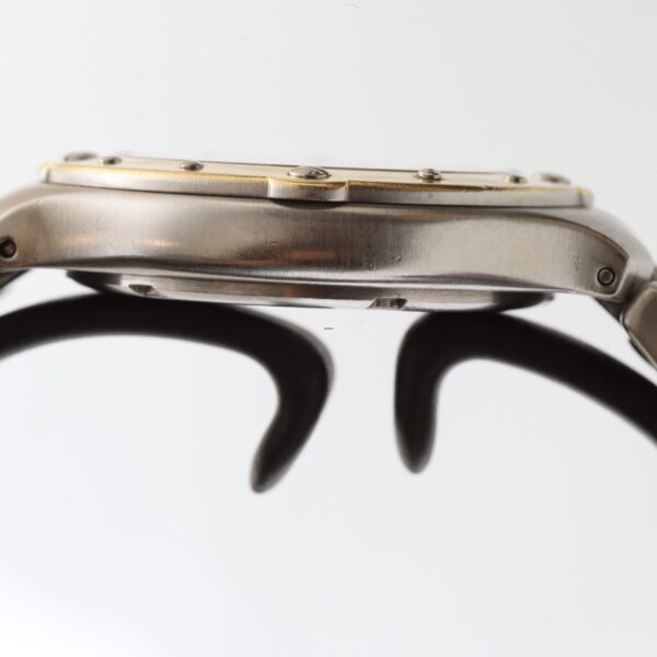 Ebel Sportwave 36mm Steel & Gold Quartz Mens Watch