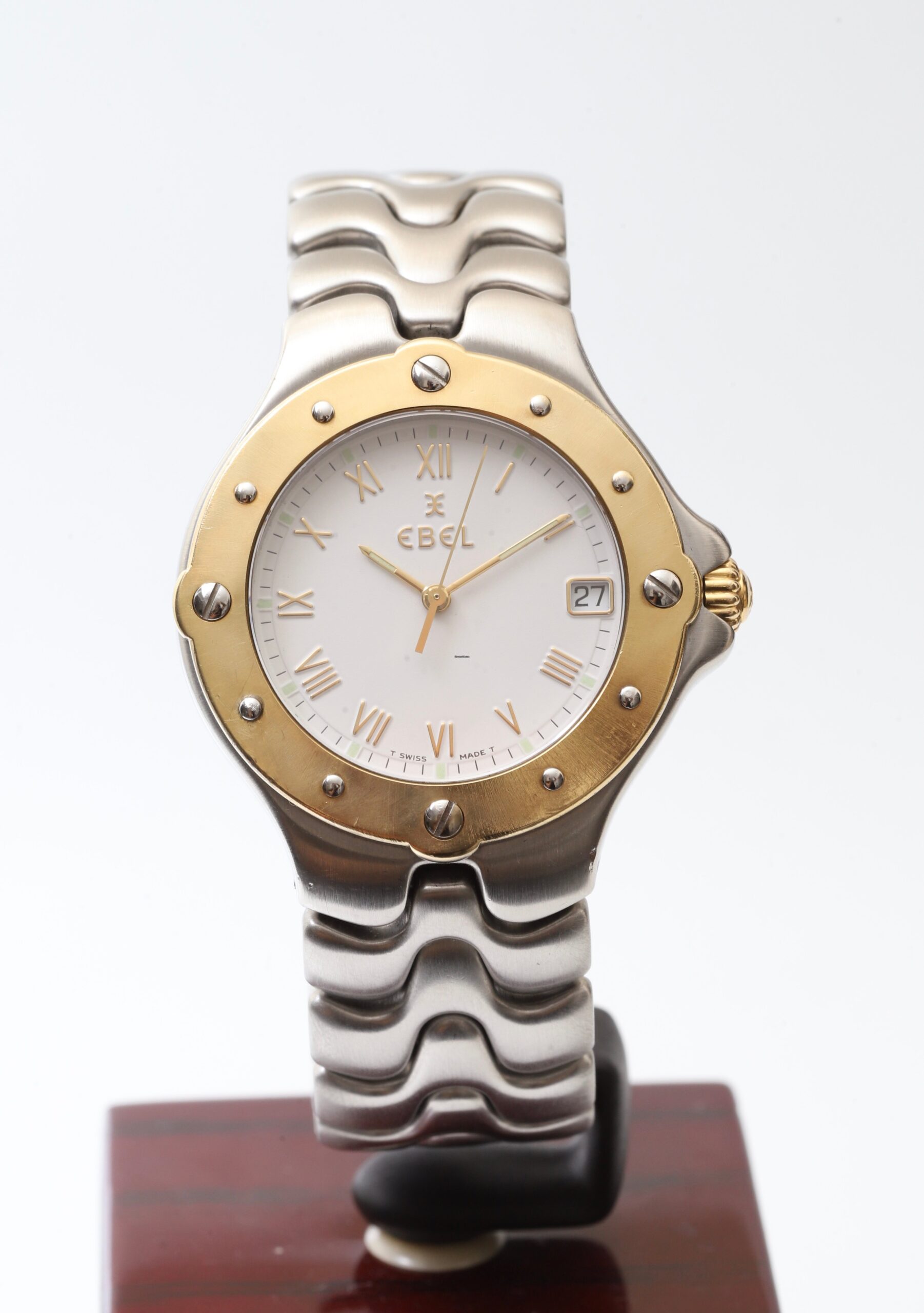 Ebel Sportwave 36mm Steel & Gold Quartz Mens Watch Ebel Sportwave 36mm Steel & Gold Quartz Mens Watch