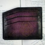 Bosphorus Leather Scripto Patina Purple Holder