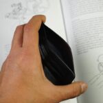 Bosphorus Leather Scripto Patina Purple Holder