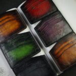 Bosphorus Leather Scripto Patina Holders