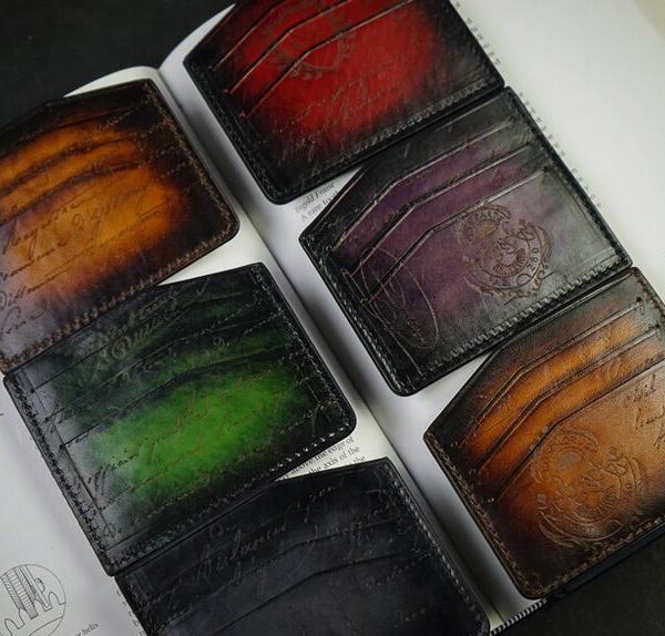 Bosphorus Leather Scripto Patina Holders