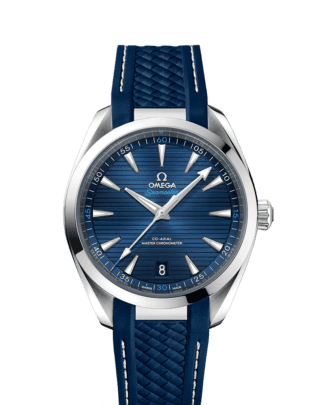 Omega Seamaster Aqua Terra 41mm Blue Dial Automatic Watch New