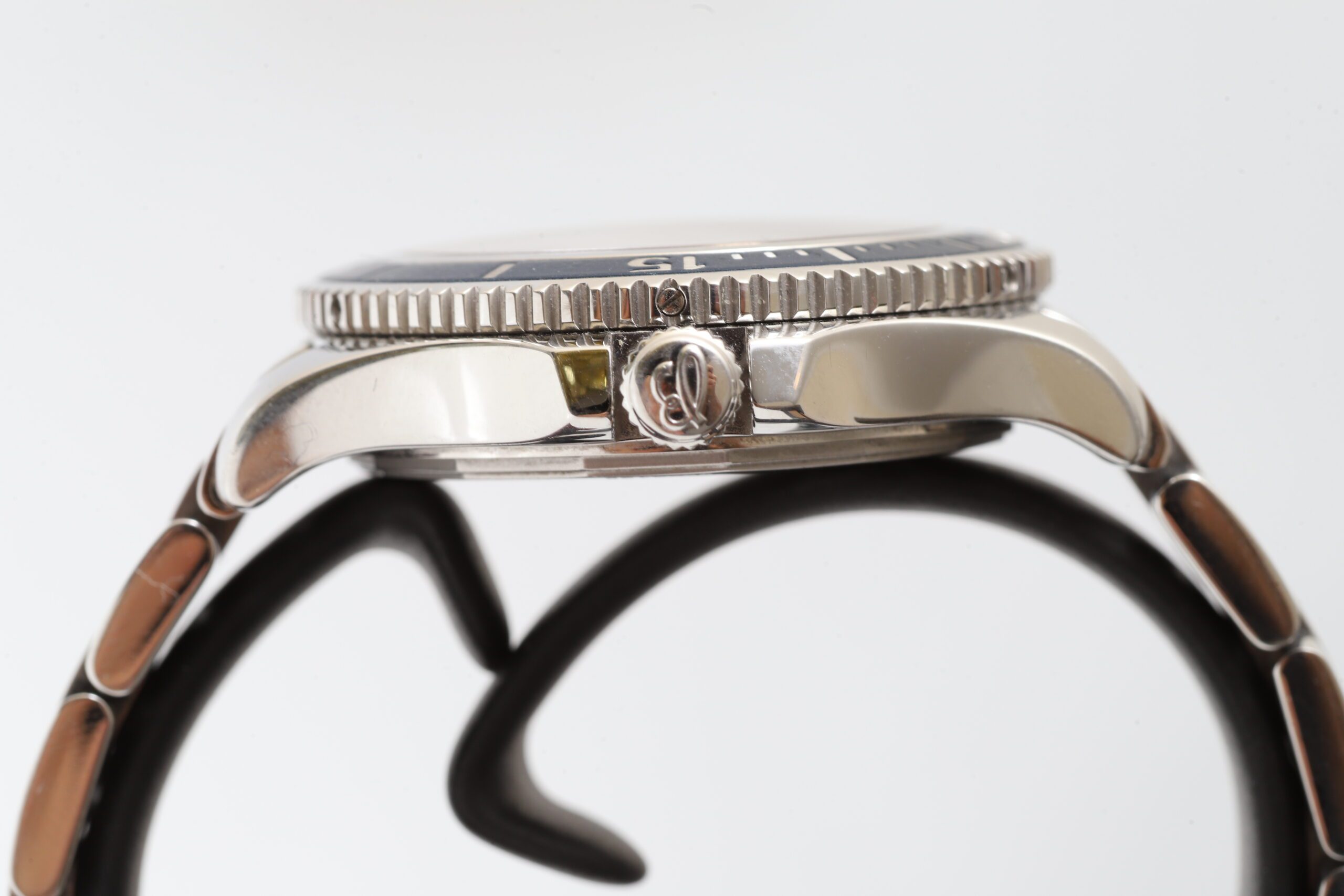 Breitling Superocean II 36mm Blue Face Stainless Steel