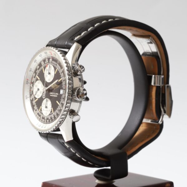 Breitling Old Navitimer 41.5mm Automatic Black Face