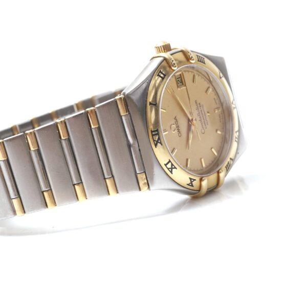 Omega Constellation Champagne Dial Steel & Gold Automatic 36mm